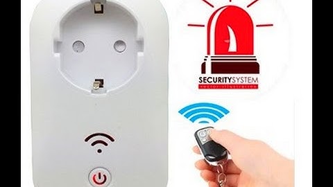 BangSmart S1 - WiFi Power Socket + Alarm System Host + Smart Remote Controller