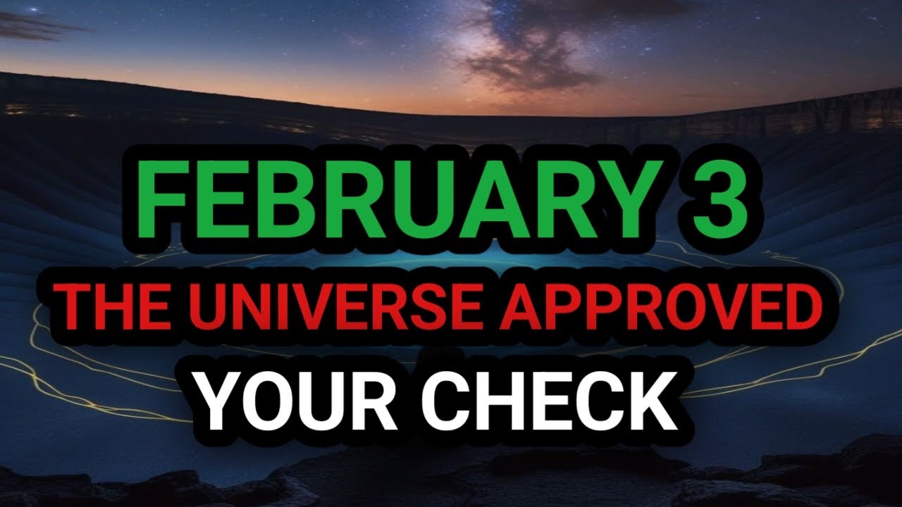 CHOSEN ONE , A DIVINE CHECK IS ALREADY IN MOTION FOR YOU