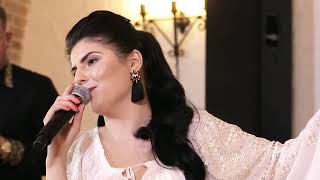 Video thumbnail of "GEORGIANA STEFAN SI TARAFUL ROMANATI - Hai la joc si voi nuntasi LIVE - Cover ZORINA BALAN"