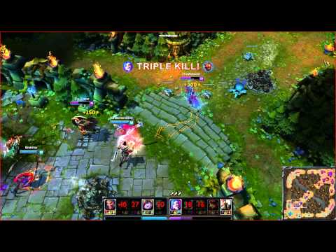 Jinx Penta kill hyper carry