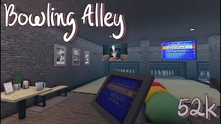 ✰Bloxburg - Bowling Alley speedbuild✰