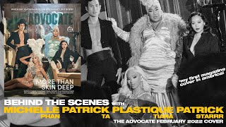 BEHIND THE SCENES with Beauty Icons MICHELLE PHAN, PLASTIQUE TIARA, PATRICK TA & PATRICK STARR!