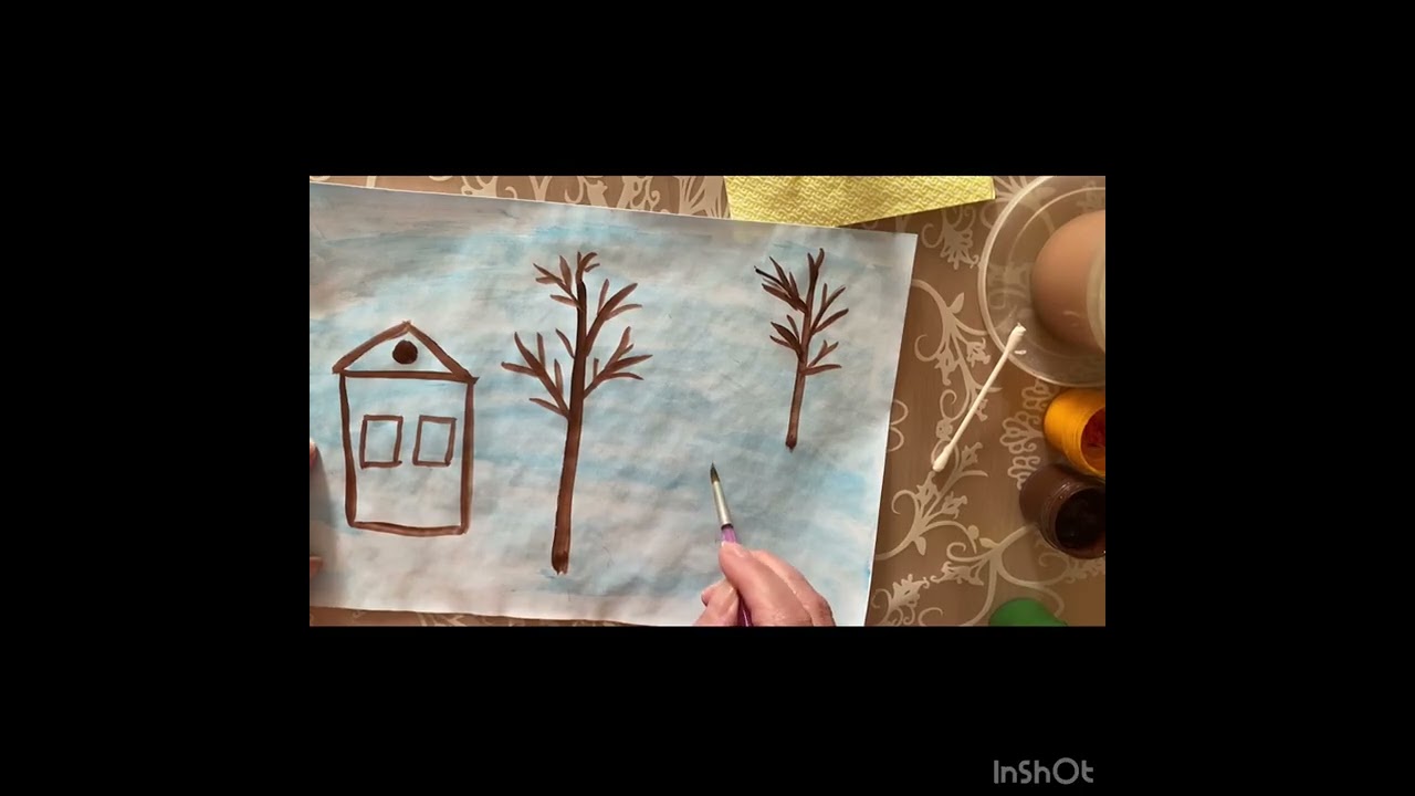 Вихователь Стаднік Т.О. Малювання 