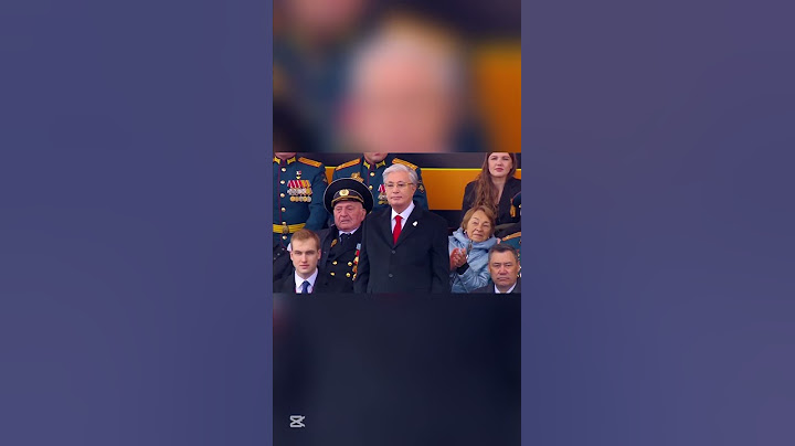 Токаев поприветствовал казахстанских военнослужащих на Красной площади