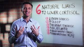 6 Ways To Lower Cortisol Levels – Cortisol Stress Hormone – Dr. Berg