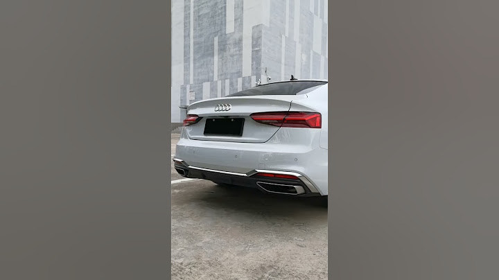 Audi A5 S-Line Quattro Premium Looking & Satisfying Review #short  #shorts #audi