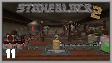 Stoneblock 2 - EP11 - Empowered Oil Factory Complete - Modded Minecraft 1.12.2