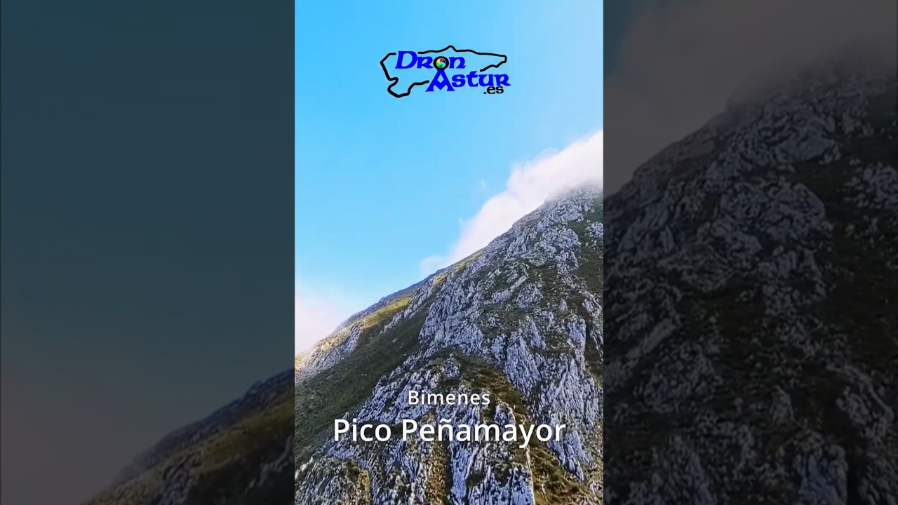 Pico Peñamayor, Bimenes  #asturias #drone #travel #antigravity #turismo