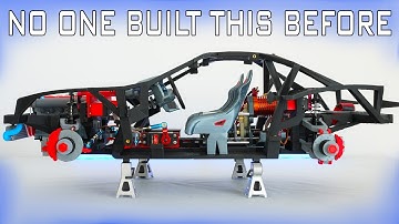 I Spent 1.5 Years Designing This Fully 3D Printed RC Car Masterpiece