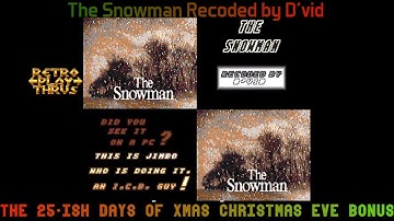 The Snowman Recoded by D