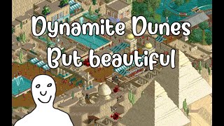 RCT1 scenarios, but beautiful! - Dynamite Dunes
