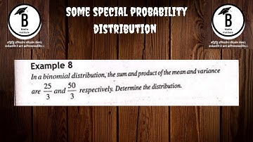 In a binomial distribution, the sum and product of the mean and variance are 25/3 and 50/3 respecti