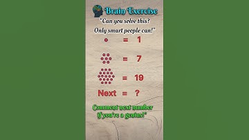 🔥 Brain Exercise Puzzle 🔥 #braintest #iqtest #maths #quiz #puzzlechallenge #brainteaser #shorts