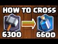 How to cross 6300 to 6600 with 2.6 Hog Cycle