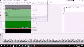 GOSUB Pro - Project settings tutorial