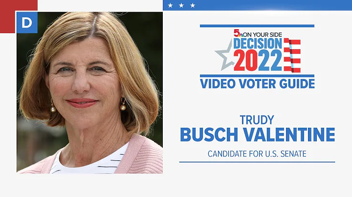 Missouri primary video voter guide: Trudy Busch Valentine