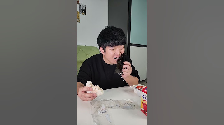 먹알못 동생의 편의점