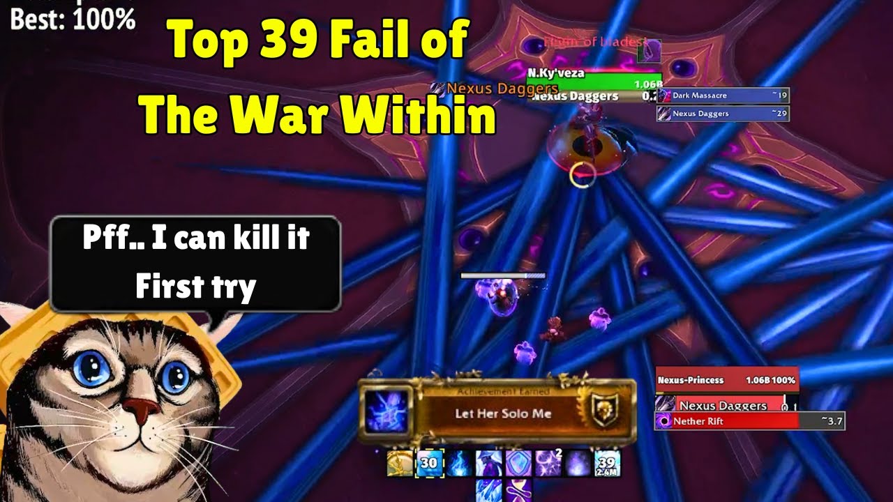 Top 39 Fail/funny Moments War Within 