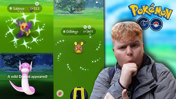 SHINY Dedenne Hunting!✨Pokemon Go Twinkling Fantasies Event! Catching Shiny Shadow!
