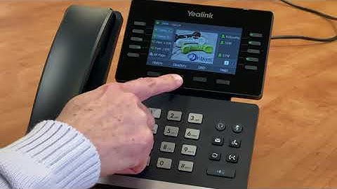 Placing a Call - Yealink T5 Series