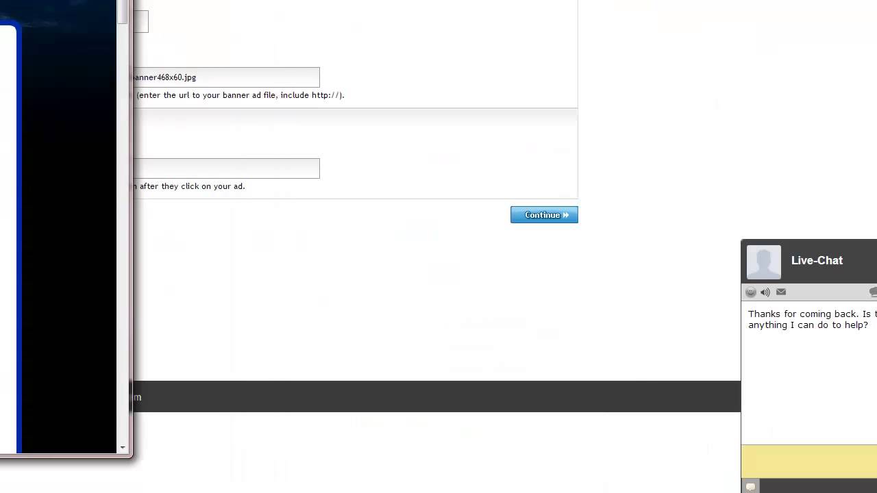 How to create a Banner Campaign in 1800Banners