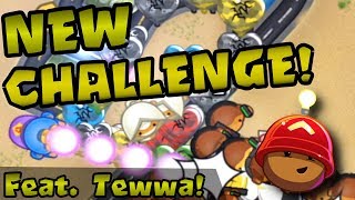 Bloons TD Battles: NEW Target Challenge w/ Tewwa!