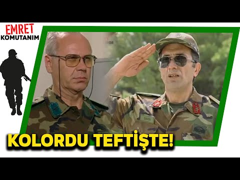 KOLORDU DENETLEMEYE GELDİ! - KARARGAH DESTEK'E ZORLU SINAV! - Emret Komutanım 9. Bölüm