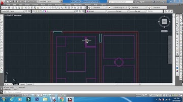 Autocad Drawing for Walkthrough Animation Part 3 ( Urdu )