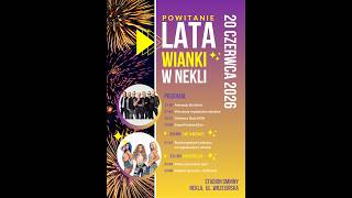 Powitanie Lata - WIANKI 2026 Powitanie Lata - WIANKI 2026