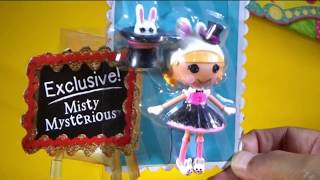 Mini LaLaLoopsy FunHouse Park-Unboxing and Playing |Swings, Slides Magic Hat, Ride the Mouse Coaster screenshot 3
