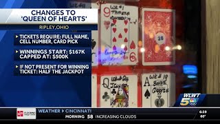 Ohio bar announces big changes ahead of first drawing of new Queen of Hearts game