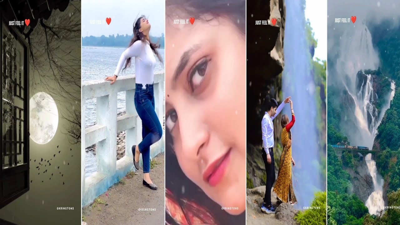 90s Love Song  Full Screen Status  Aanewali Hai Milan Ki  Aesthetic Whatsapp StatusUdit Narayan