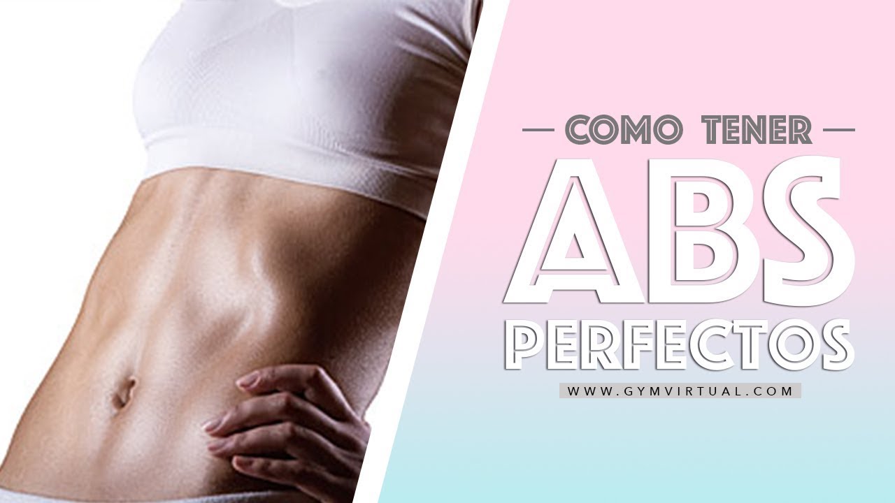 Cmo tener un abdomen plano  TRUCOS Y CONSEJOS