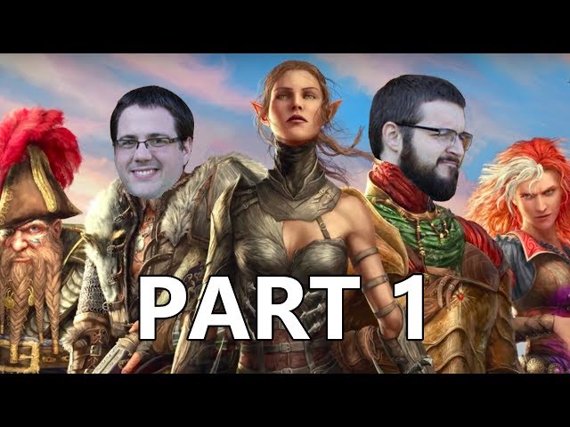 Let's Play Divinity Original Sin II w/ JaySlayer, Part 1