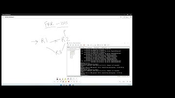 ISIS-Fast Reroute - with Cisco CSR