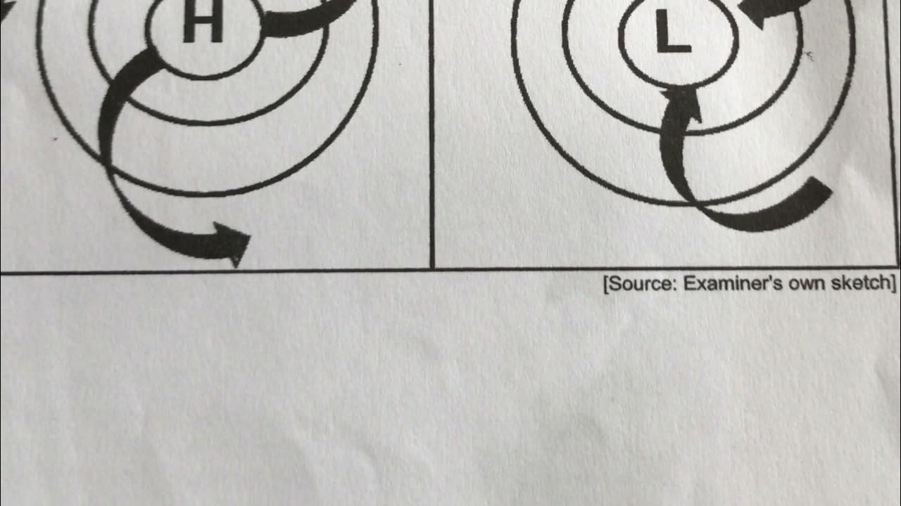 SYNOPTIC WEATHER MAP l GRADE 12 GEOGRAPHY l SA WEATHER MAPS YouTube