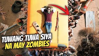 Tuwang Tuwa Siya Nagkaroon Ng Zombie Apocalypse Para Gawin Ang Kahit Ano...| Movie Recap Tagalog