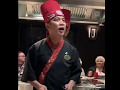 Teppanyaki Restaurant on Norwegian Joy Cruise Summer 2019