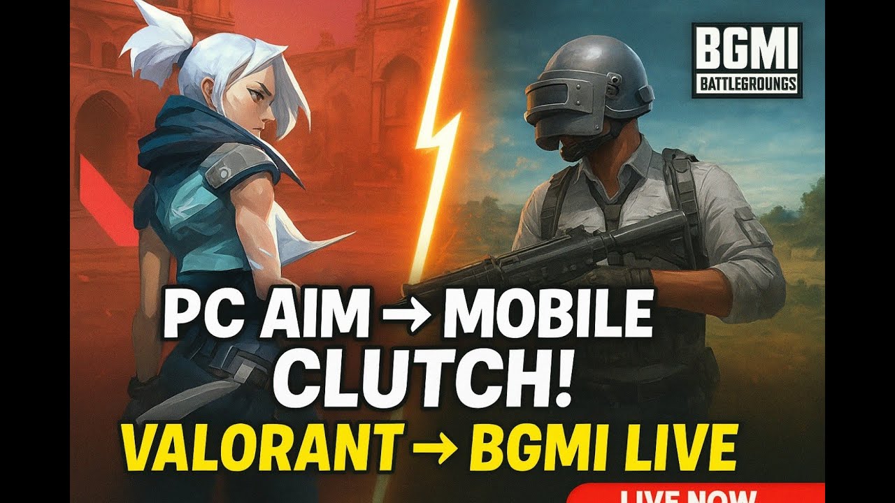 I’m Back🔥| BGMI Live After a Long Time 😍 | BGMI Comeback Stream - YouTube