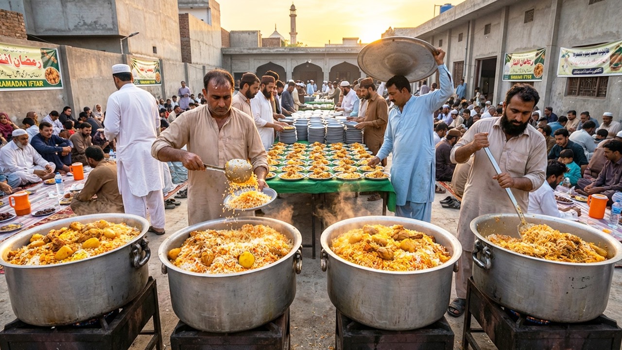 BIGGEST IFTAR IN KARACHI | 1000+ People Massive Roadside Iftar Distribution | Free Food in Ramadan