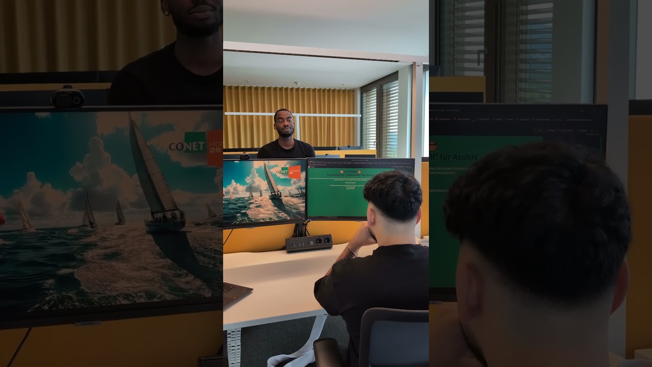 🍽️ Hangout? Hier, ihr Macher! 💻 Starte deine IT-Ausbildung bei 