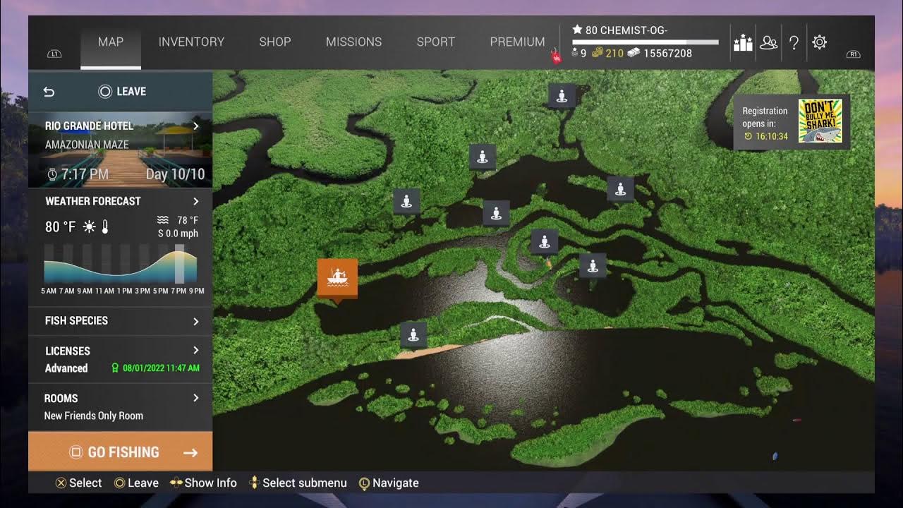 Fishing Amazonian Maze SharksArapiama'sTrahira'sBass Eels
