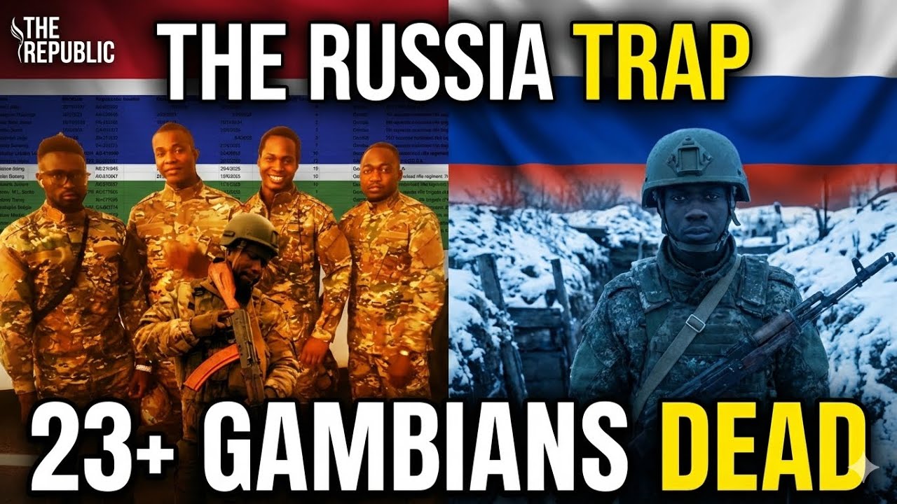 The hidden history of Gambian fighters