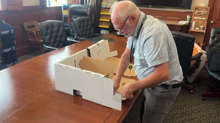 E Z Set PDQ assembly