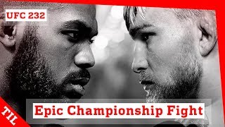 Jon Jones vs Alexander Gustafsson 2 - The Epic Championship Fight