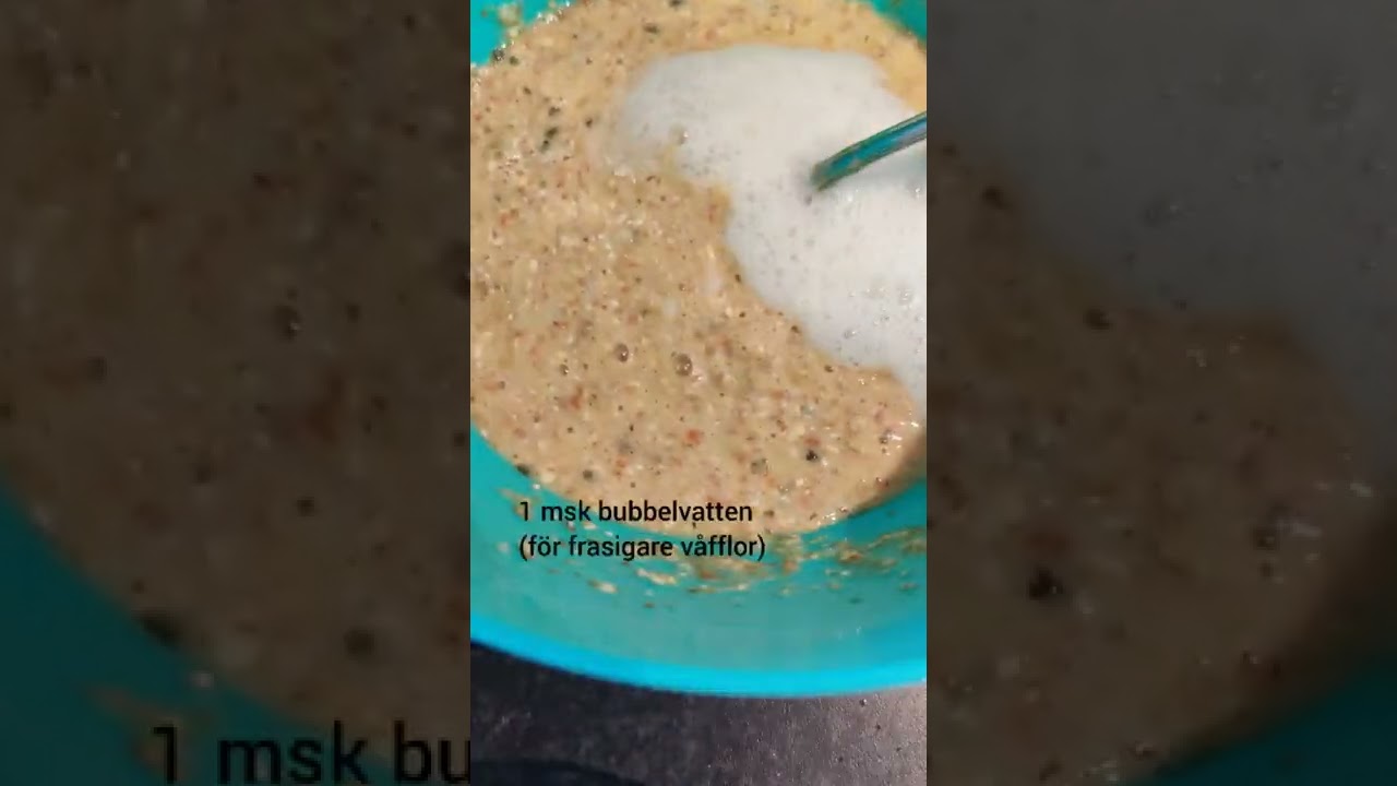 Våfflor för bebis♥️ 