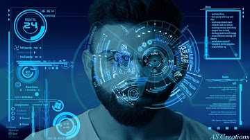 How to create Hologram effect in photoshop | AS creations