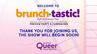 Seattle Queer Film Festival 25Th Anniversary - Three Dollar Bill Cinema Brunch-A-Thon