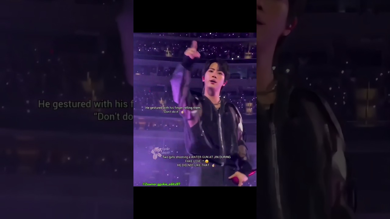 YouTube에서 Stop this disrespectful behavior🤷♂️ LA Concert D2! 보기 YouTube에서 Stop this disrespectful behavior🤷♂️ LA Concert D2! 보기