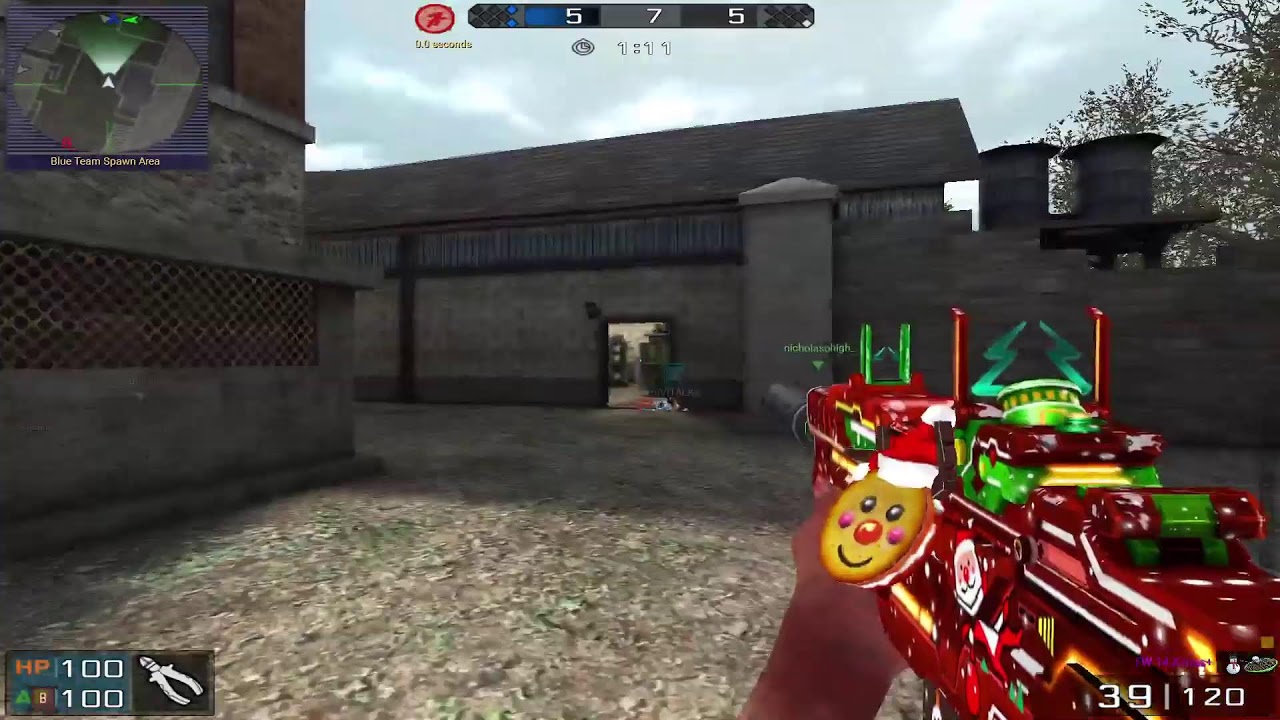 Blackshot Global ( Competitive - Hunting Hackers )